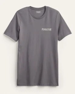 MEN'S PENDLETON WHISKY LOGO GRAPHIC TEE