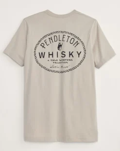 MEN'S PENDLETON WHISKY ROPE LOGO GRAPHIC TEE