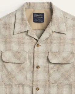 MEN'S PLAID BOARD SHIRT