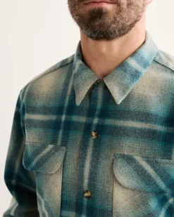 MEN'S PLAID BOARD SHIRT