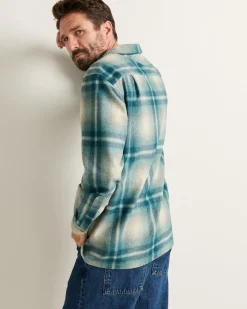 MEN'S PLAID BOARD SHIRT