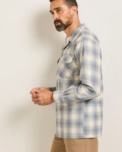 MEN'S PLAID BOARD SHIRT