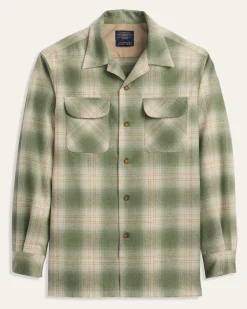 MEN'S PLAID BOARD SHIRT