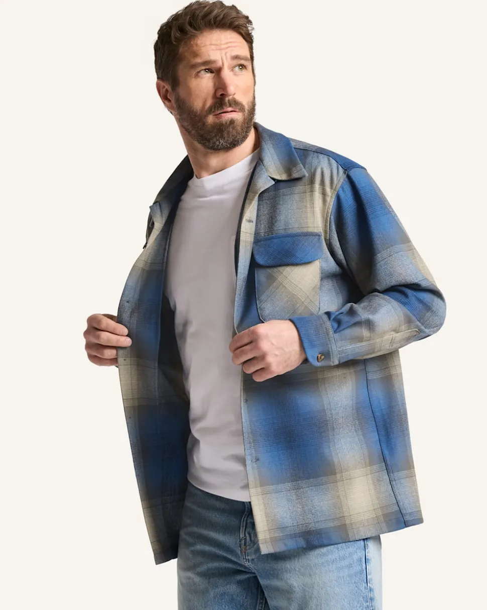 MEN'S PLAID BOARD SHIRT