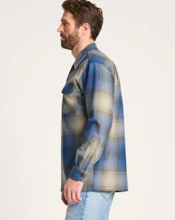 MEN'S PLAID BOARD SHIRT