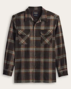 MEN'S PLAID BOARD SHIRT