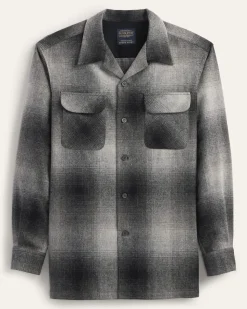 MEN'S PLAID BOARD SHIRT