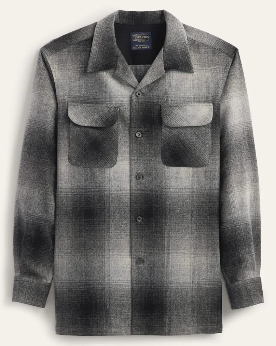 MEN'S PLAID BOARD SHIRT