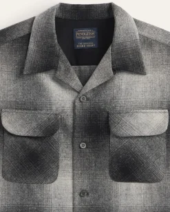 MEN'S PLAID BOARD SHIRT