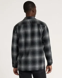 MEN'S PLAID BOARD SHIRT
