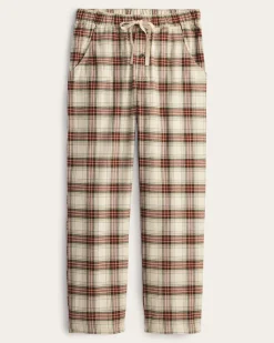 MEN'S PLAID FLANNEL PAJAMA PANTS