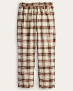 MEN'S PLAID FLANNEL PAJAMA PANTS