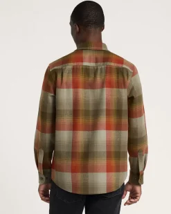 MEN'S PLAID LODGE SHIRT
