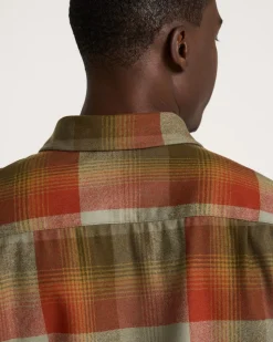 MEN'S PLAID LODGE SHIRT