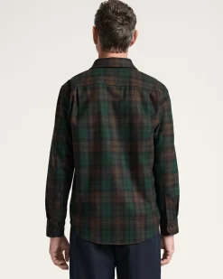 MEN'S PLAID LODGE SHIRT
