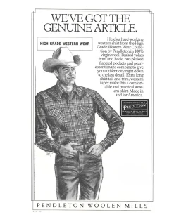 MEN'S PLAID SNAP-FRONT WESTERN CANYON SHIRT
