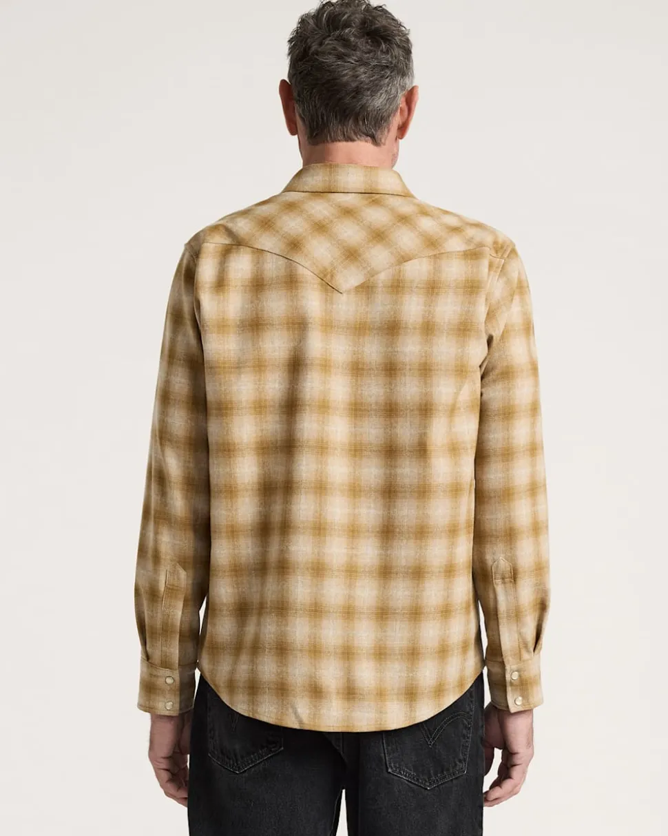 MEN'S PLAID SNAP-FRONT WESTERN CANYON SHIRT