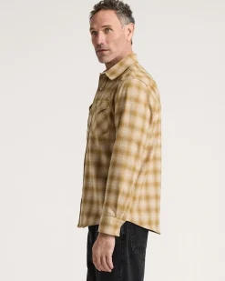 MEN'S PLAID SNAP-FRONT WESTERN CANYON SHIRT
