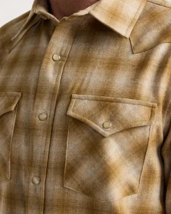 MEN'S PLAID SNAP-FRONT WESTERN CANYON SHIRT