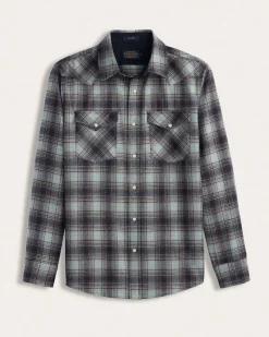MEN'S PLAID SNAP-FRONT WESTERN CANYON SHIRT