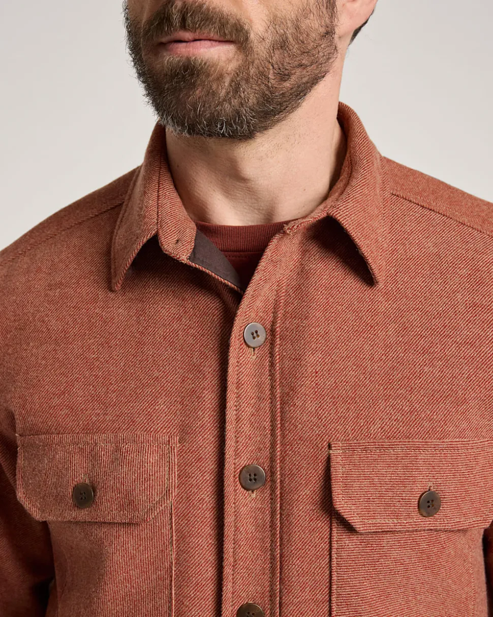 MEN'S QUILTED CPO JACKET