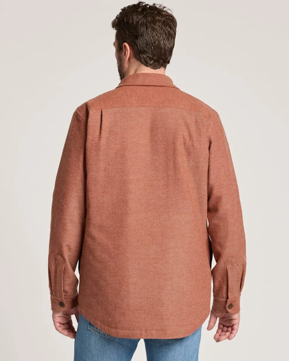 MEN'S QUILTED CPO JACKET