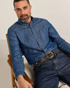 MEN'S RILEY DENIM SHIRT