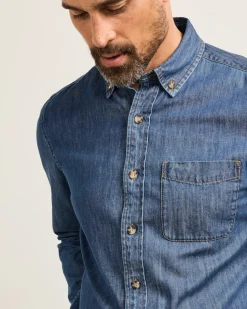 MEN'S RILEY DENIM SHIRT