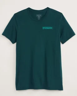 MEN'S SALMON FALLS GRAPHIC TEE