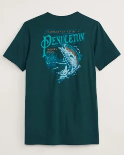 MEN'S SALMON FALLS GRAPHIC TEE