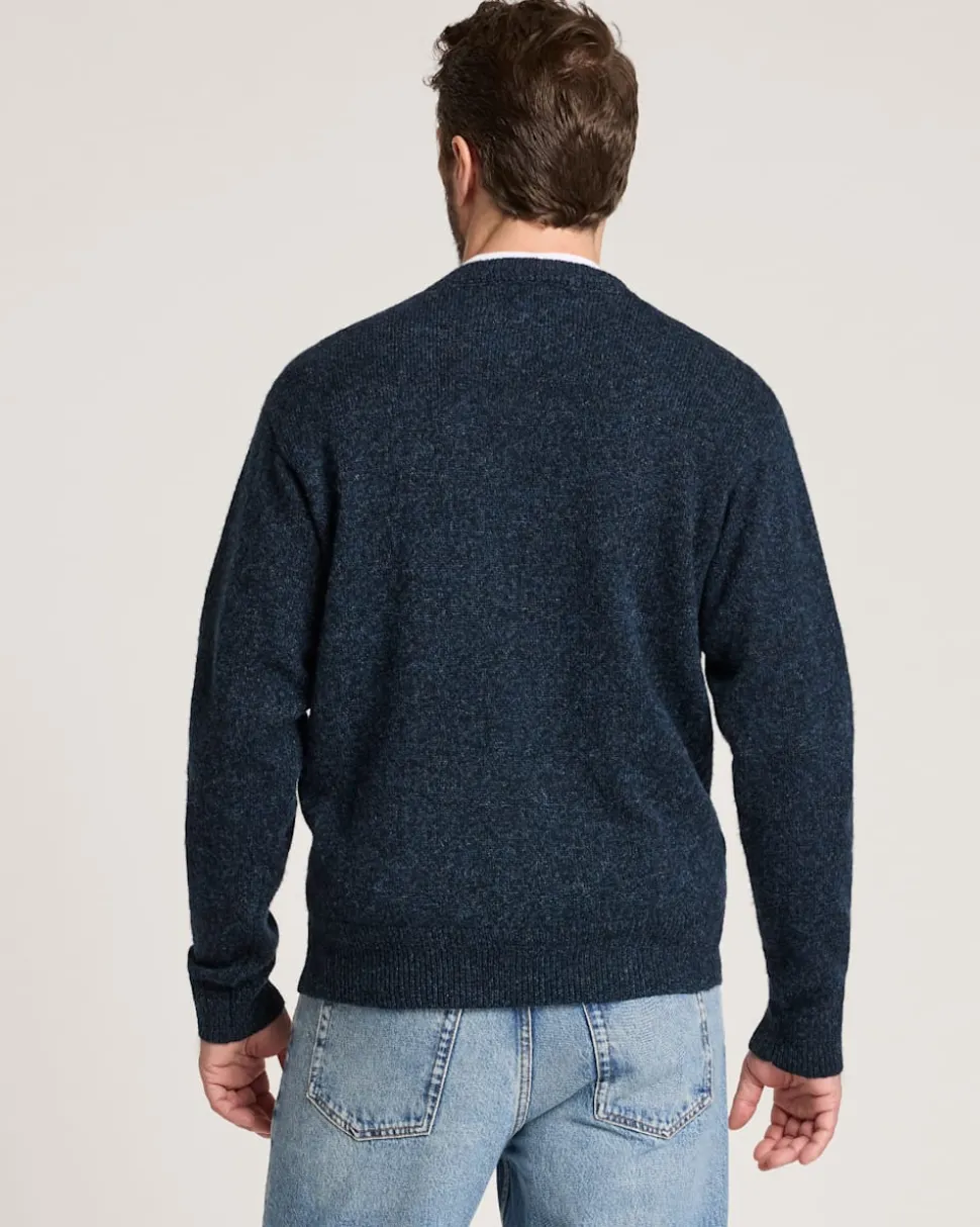 MEN'S SHETLAND COLLECTION SWEATER