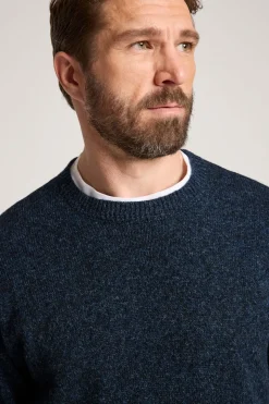 MEN'S SHETLAND COLLECTION SWEATER