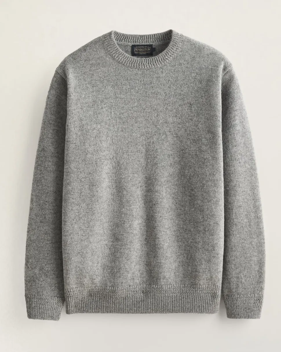 MEN'S SHETLAND COLLECTION SWEATER