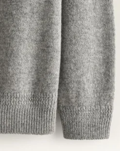 MEN'S SHETLAND COLLECTION SWEATER