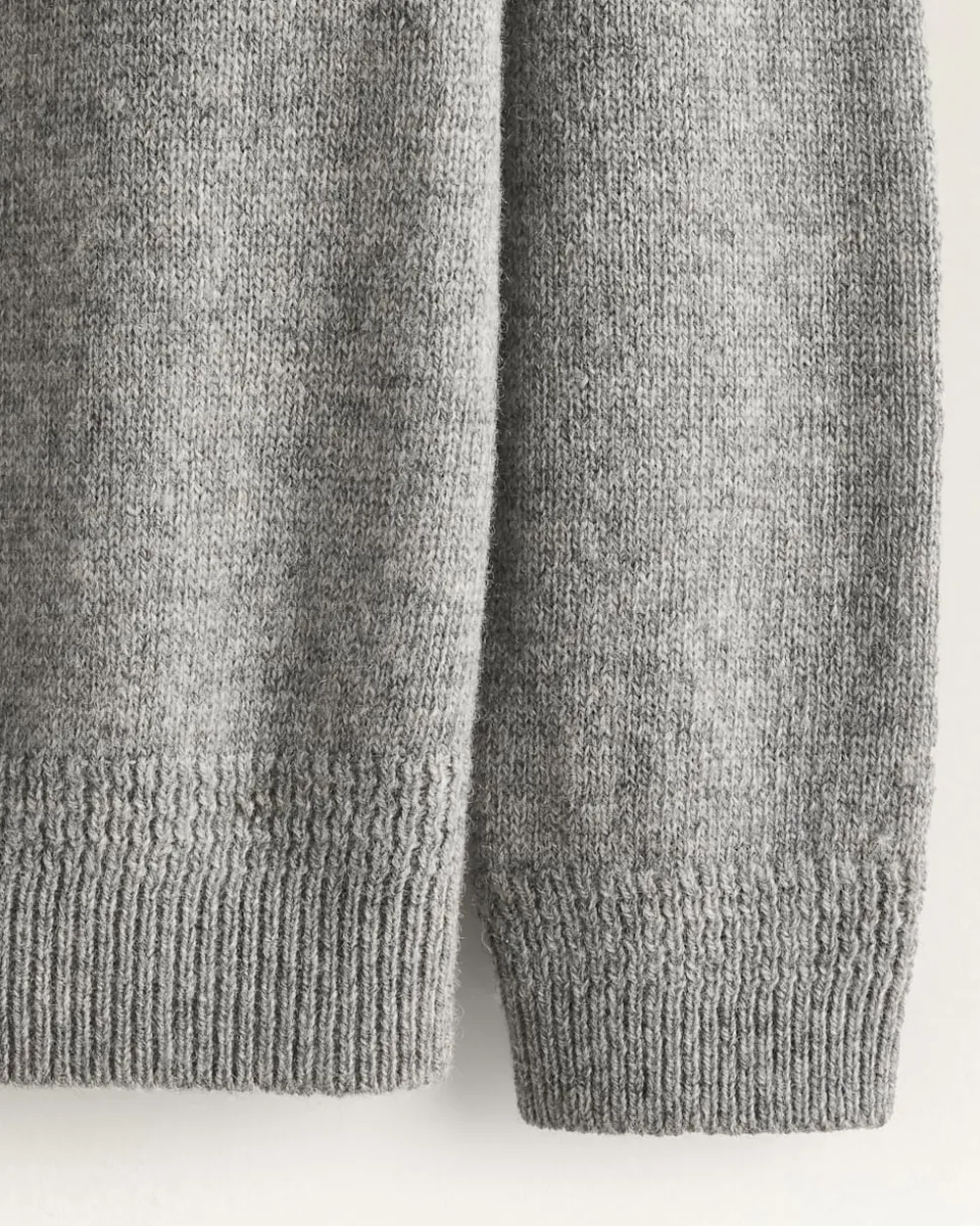 MEN'S SHETLAND COLLECTION SWEATER