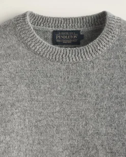 MEN'S SHETLAND COLLECTION SWEATER