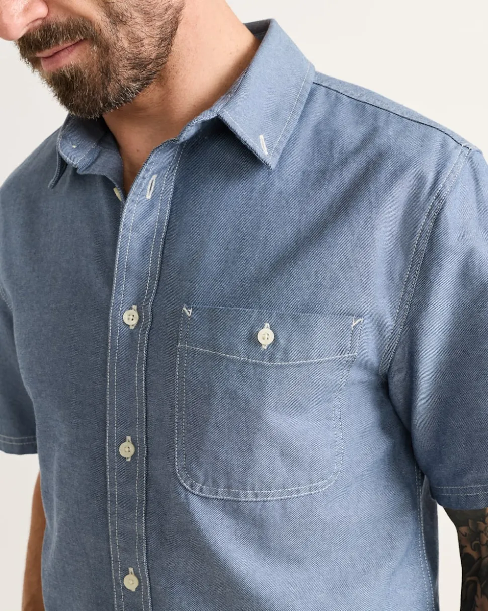 MEN'S SHORT-SLEEVE BAYSIDE SHIRT