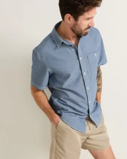 MEN'S SHORT-SLEEVE BAYSIDE SHIRT
