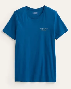 MEN'S SHORT-SLEEVE BISON SUNSET GRAPHIC TEE