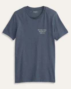 MEN'S SHORT-SLEEVE BRIDGE CREEK GRAPHIC TEE