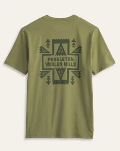 MEN'S SHORT-SLEEVE DESCHUTES CROSS GRAPHIC TEE