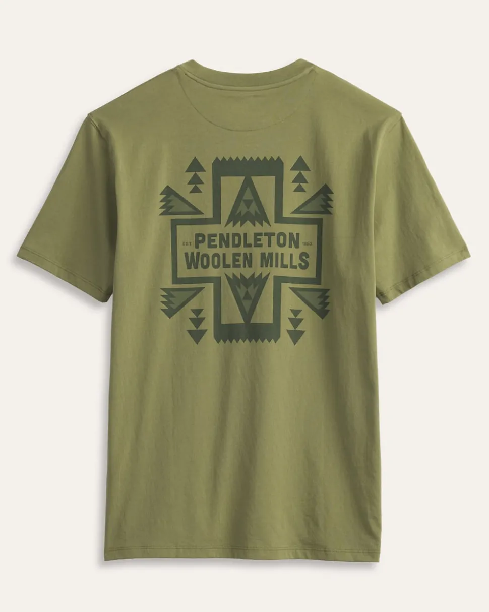 MEN'S SHORT-SLEEVE DESCHUTES CROSS GRAPHIC TEE