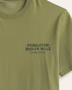 MEN'S SHORT-SLEEVE DESCHUTES CROSS GRAPHIC TEE