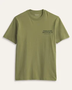 MEN'S SHORT-SLEEVE DESCHUTES CROSS GRAPHIC TEE