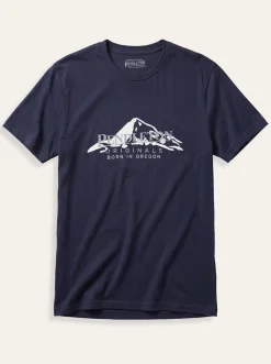 MEN'S SHORT-SLEEVE DESCHUTES OREGON GRAPHIC TEE