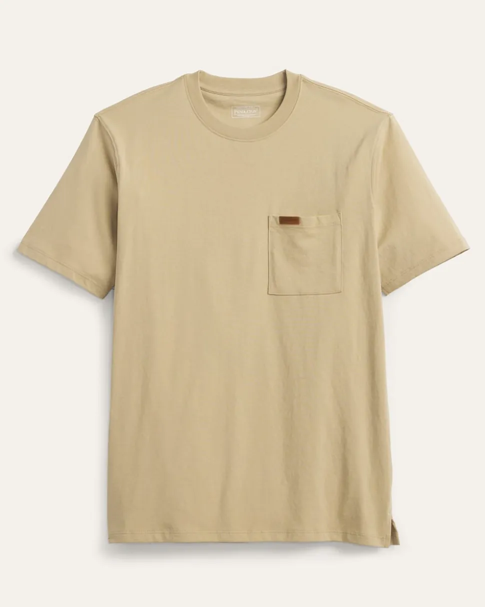 MEN'S SHORT-SLEEVE DESCHUTES POCKET TEE