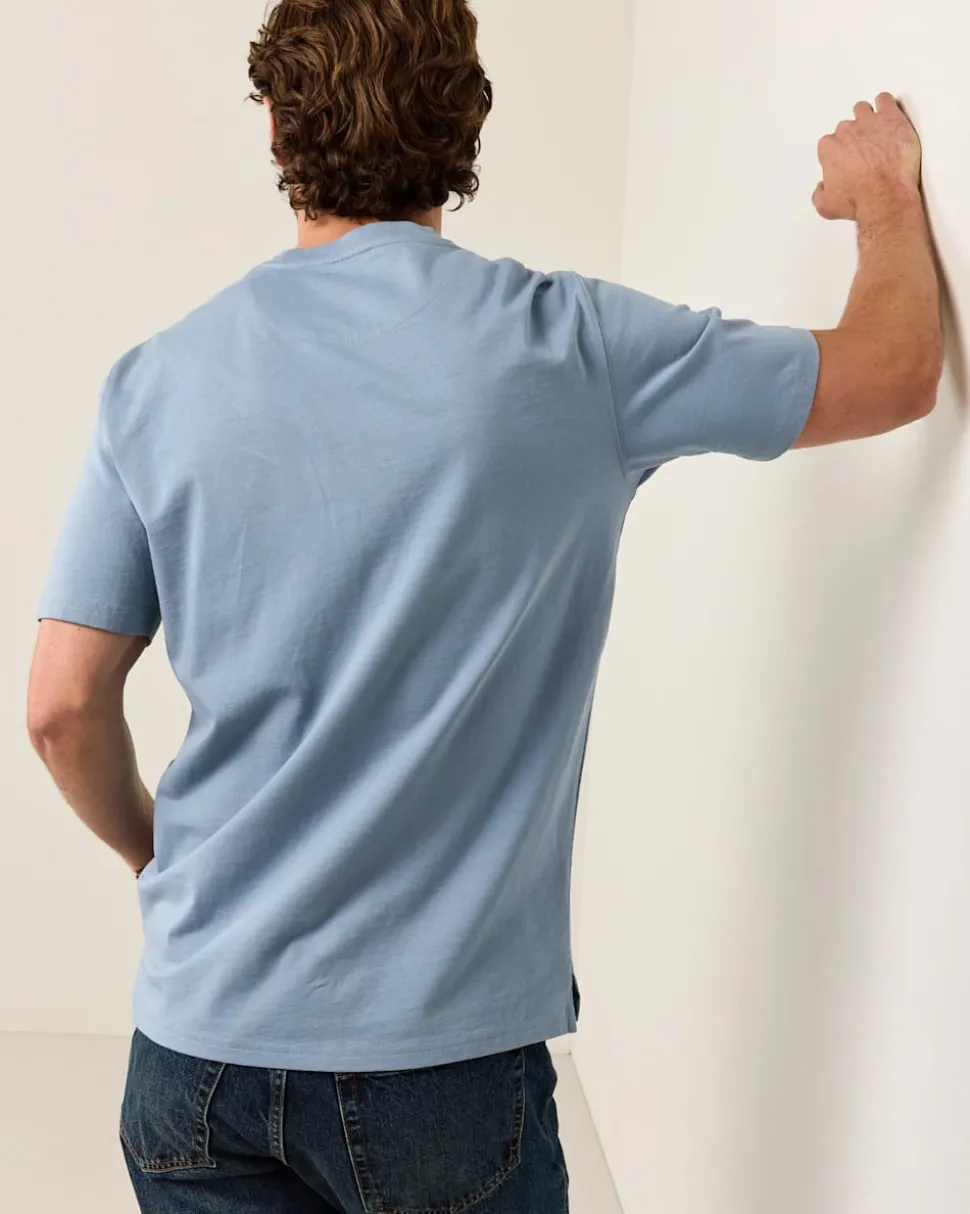 MEN'S SHORT-SLEEVE DESCHUTES POCKET TEE