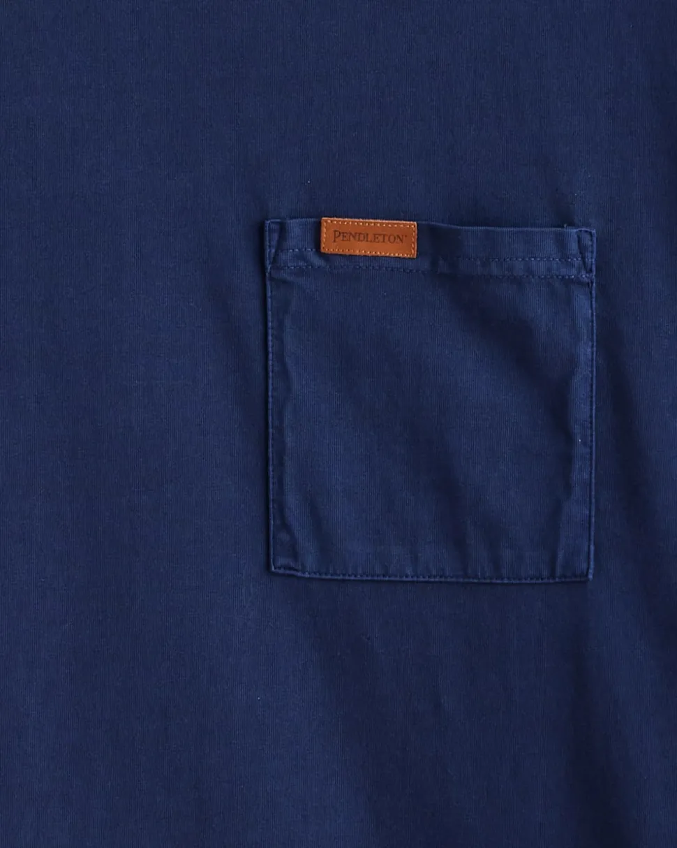 MEN'S SHORT-SLEEVE DESCHUTES POCKET TEE