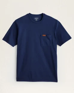 MEN'S SHORT-SLEEVE DESCHUTES POCKET TEE
