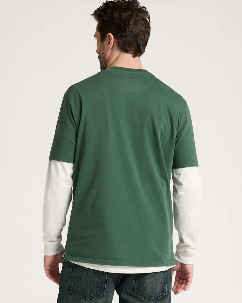 MEN'S SHORT-SLEEVE DESCHUTES POCKET TEE